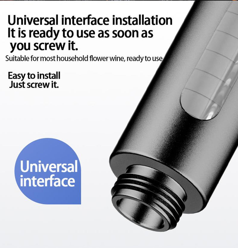 6-Function High-Pressure Shower Head